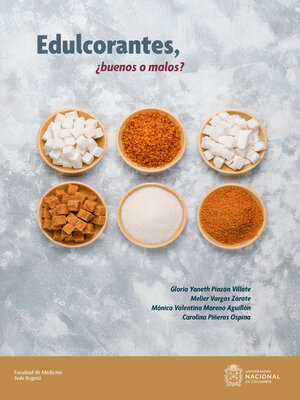 cover image of Edulcorantes, ¿buenos o malos?